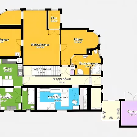 Lejlighed Ansimali 1- Gemuetliche Mit Kueche Und Gartenblick In Fuer Tierfreunde Und Radliebhaber Beierfeld