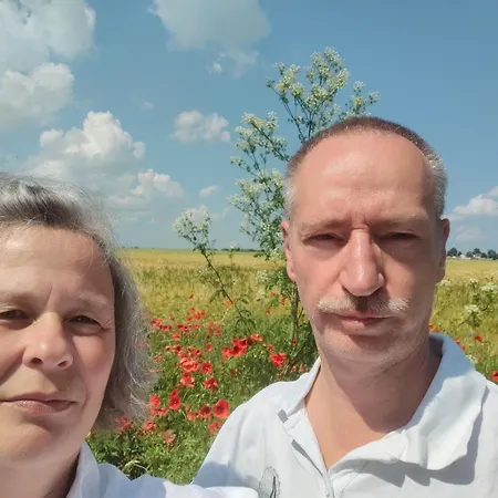 Ansimali 1- Gemuetliche Mit Kueche Und Gartenblick In Fuer Tierfreunde Und Radliebhaber Lejlighed *