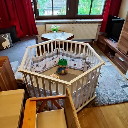 Ansimali 1- Gemuetliche Mit Kueche Und Gartenblick In Fuer Tierfreunde Und Radliebhaber Lejlighed