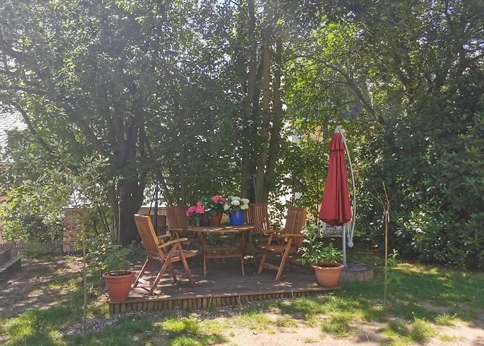 Ansimali 1- Gemuetliche Mit Kueche Und Gartenblick In Fuer Tierfreunde Und Radliebhaber Beierfeld