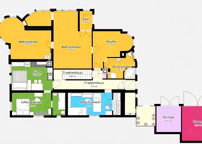 شقة Ansimali 1- Gemuetliche Mit Kueche Und Gartenblick In Fuer Tierfreunde Und Radliebhaber Beierfeld