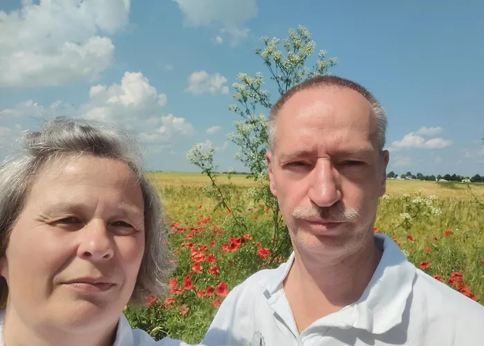 Ansimali 1- Gemuetliche Mit Kueche Und Gartenblick In Fuer Tierfreunde Und Radliebhaber شقة *