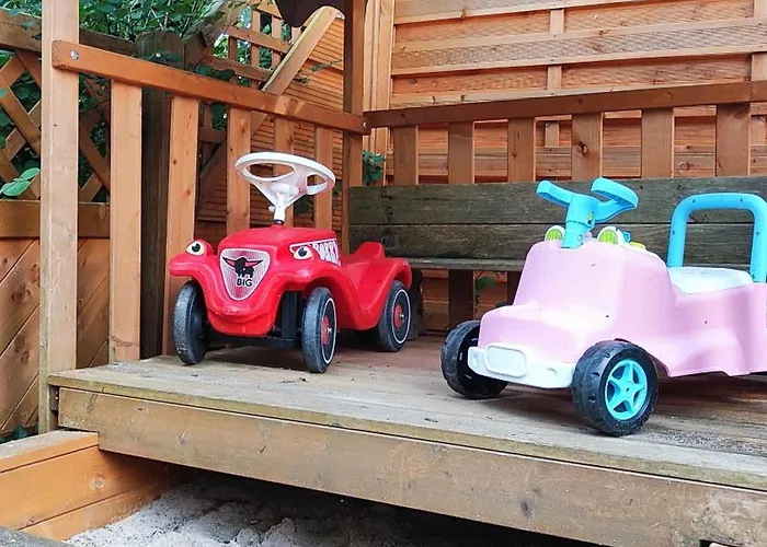 Ansimali 1- Gemuetliche Mit Kueche Und Gartenblick In Fuer Tierfreunde Und Radliebhaber * Beierfeld