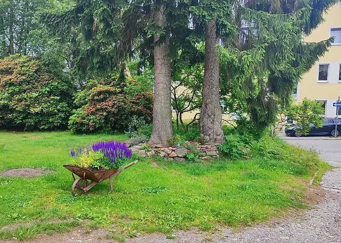 شقة Ansimali 1- Gemuetliche Mit Kueche Und Gartenblick In Fuer Tierfreunde Und Radliebhaber