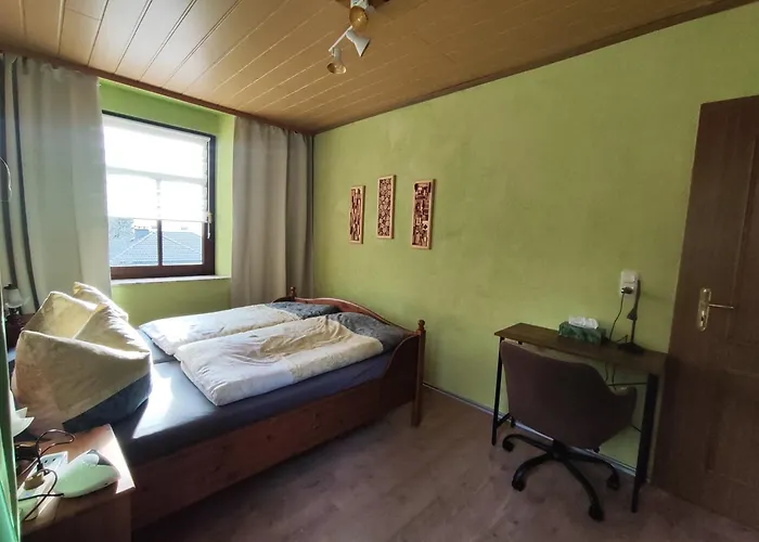 Ansimali 1- Gemuetliche Mit Kueche Und Gartenblick In Fuer Tierfreunde Und Radliebhaber شقة Beierfeld